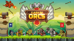Clash of Orcs Logo