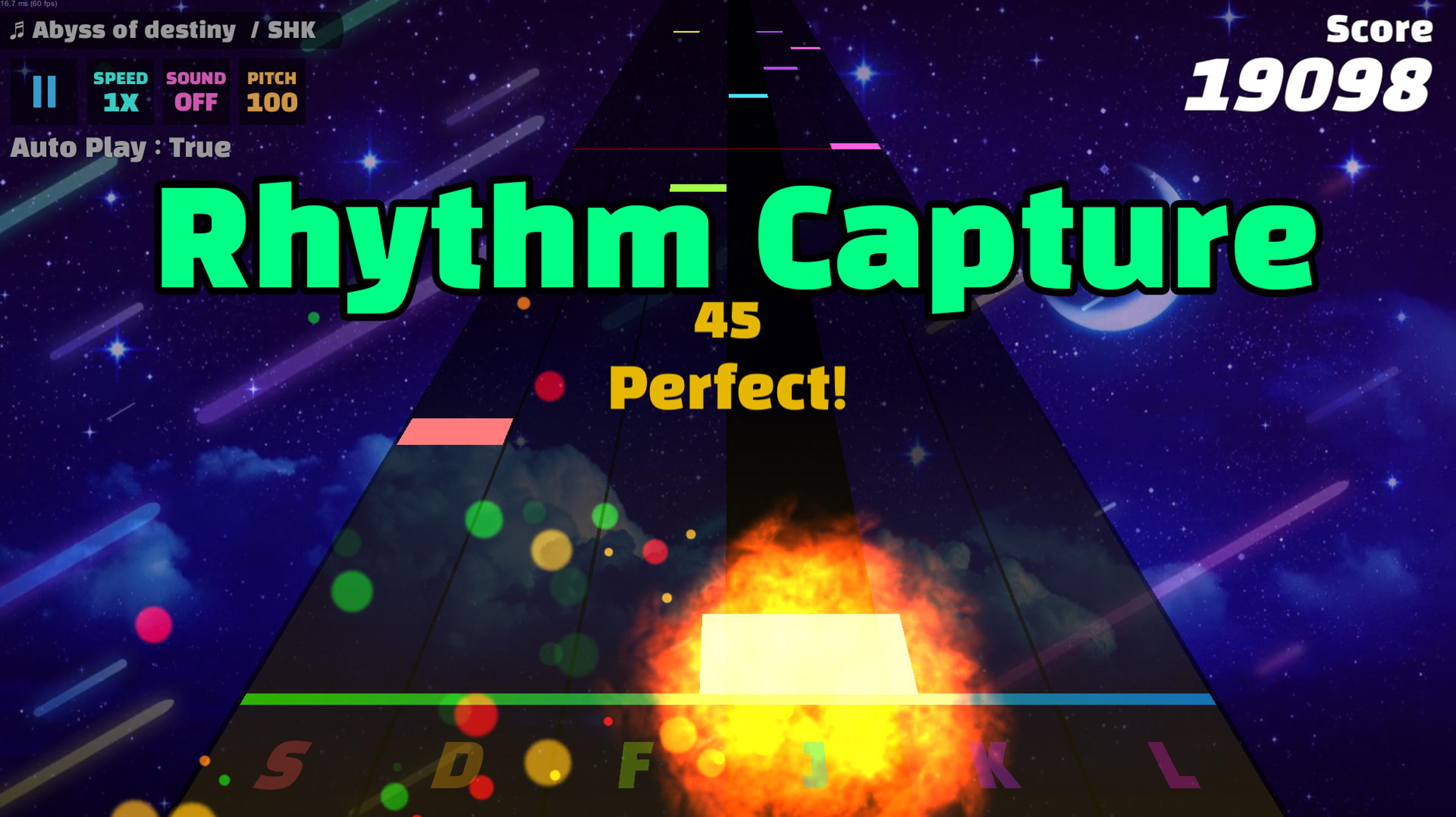 Rhythm Capture Logo