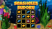Seashells Sudoku Logo
