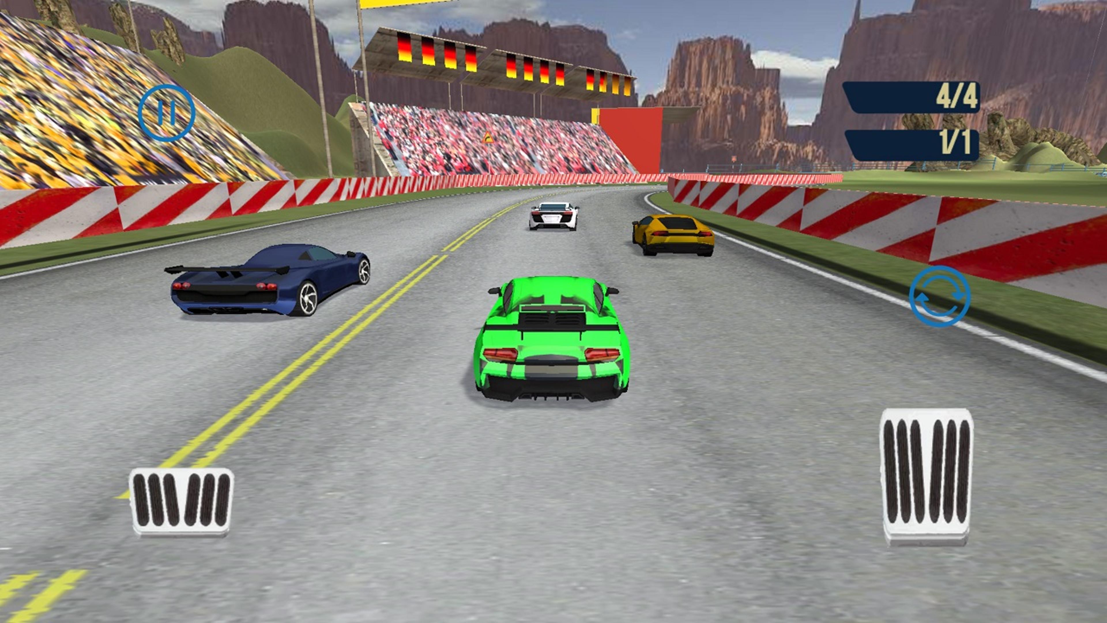 Xtreme Stunts Racing Cars 2019 Logo