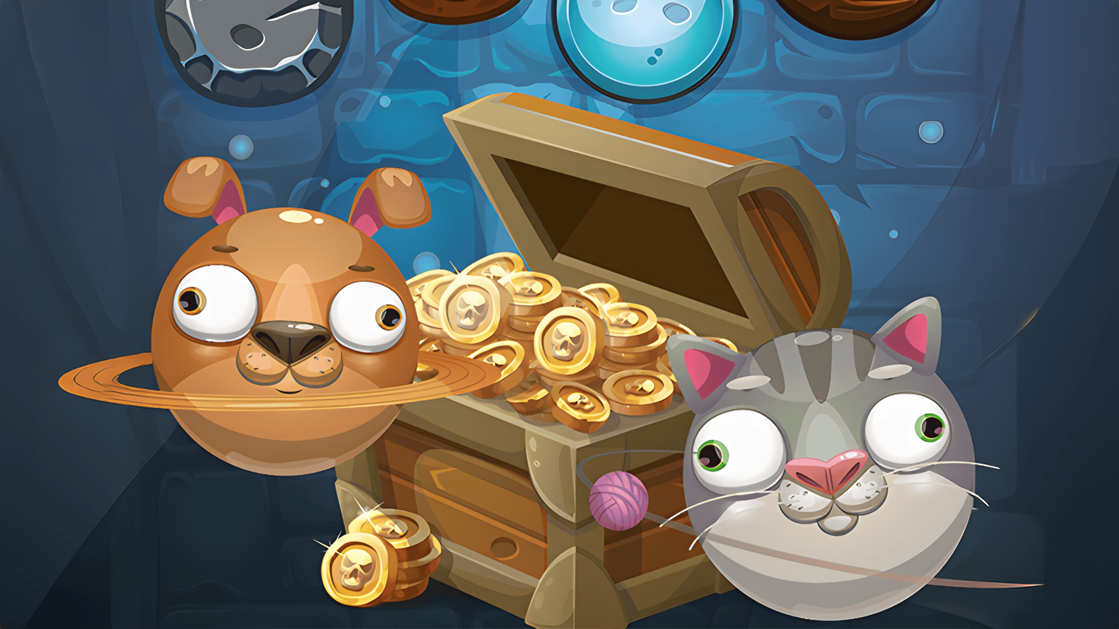 Merge Tower Animals Logo