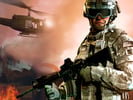 Commando Sniper: CS War Logo