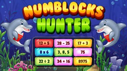 Numblocks Hunter Logo