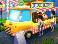 Hidden Burgers in Truck Logo