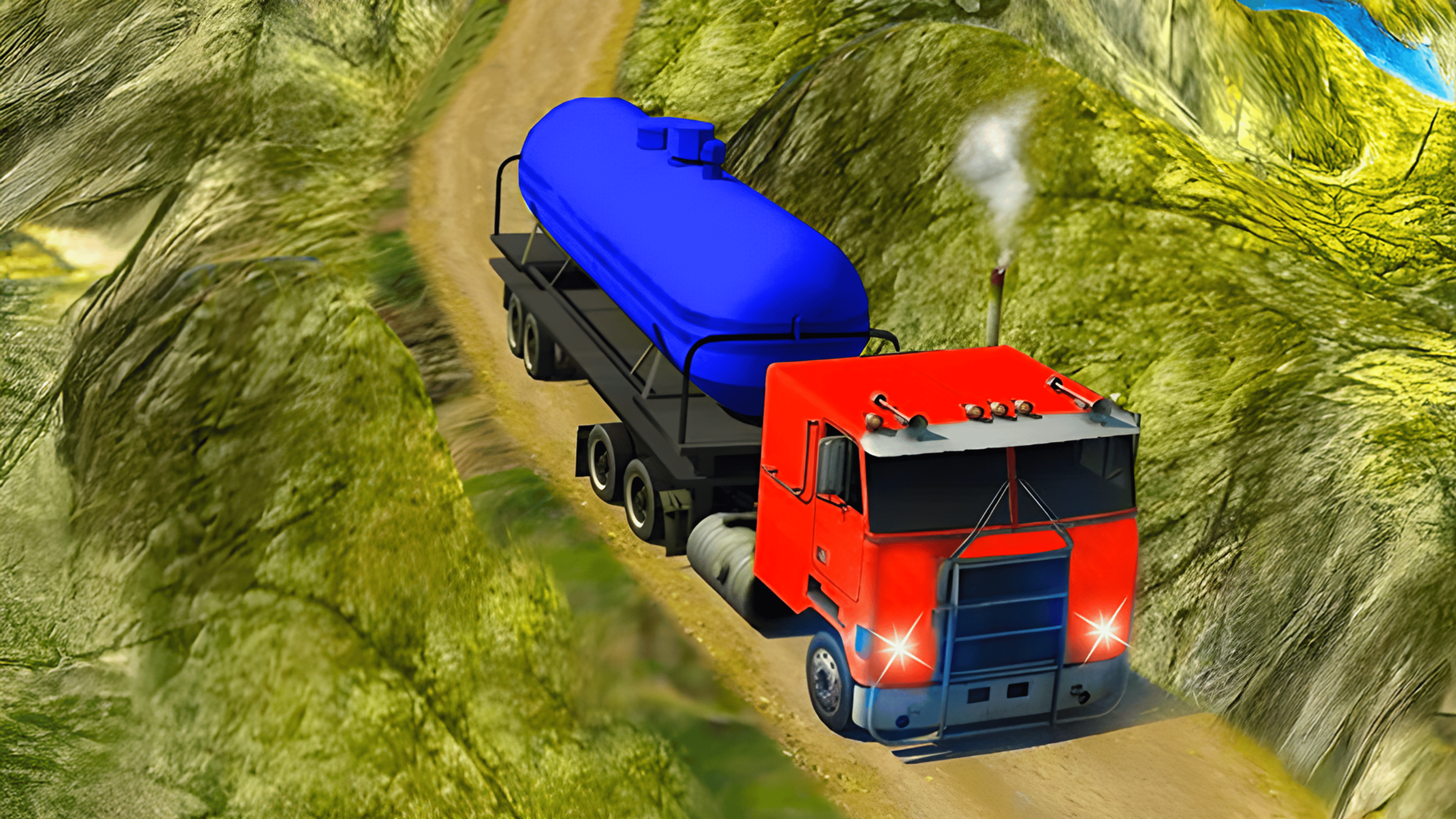 Indian Cargo Truck Simulator Logo