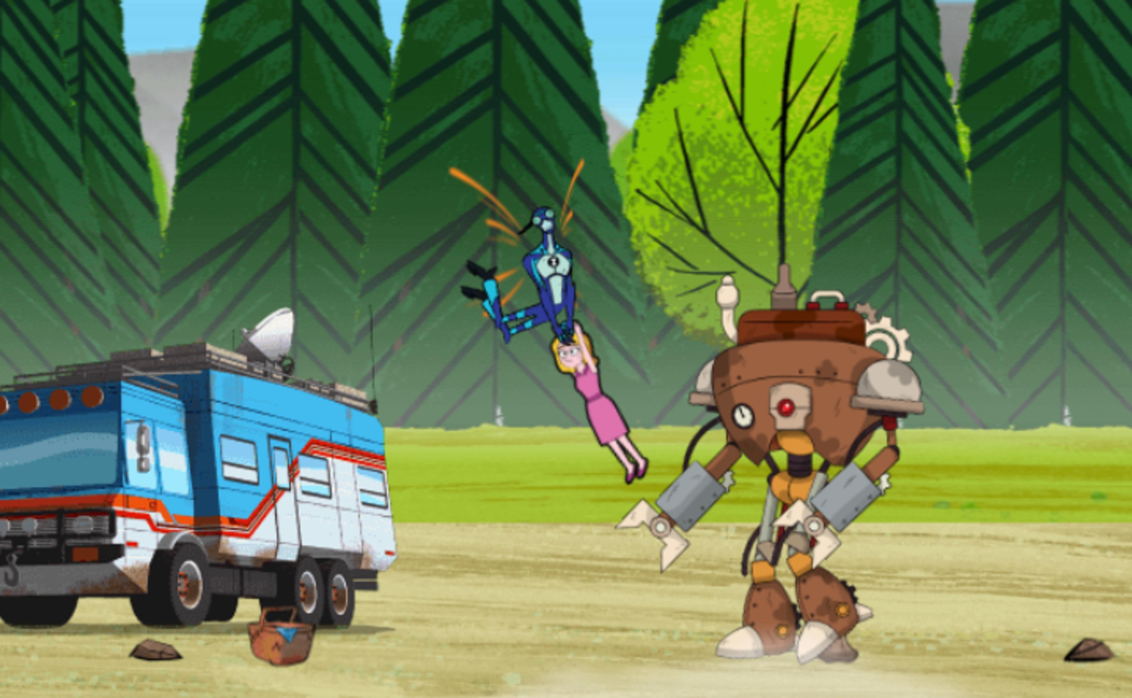 Ben 10: Steam Camp Logo