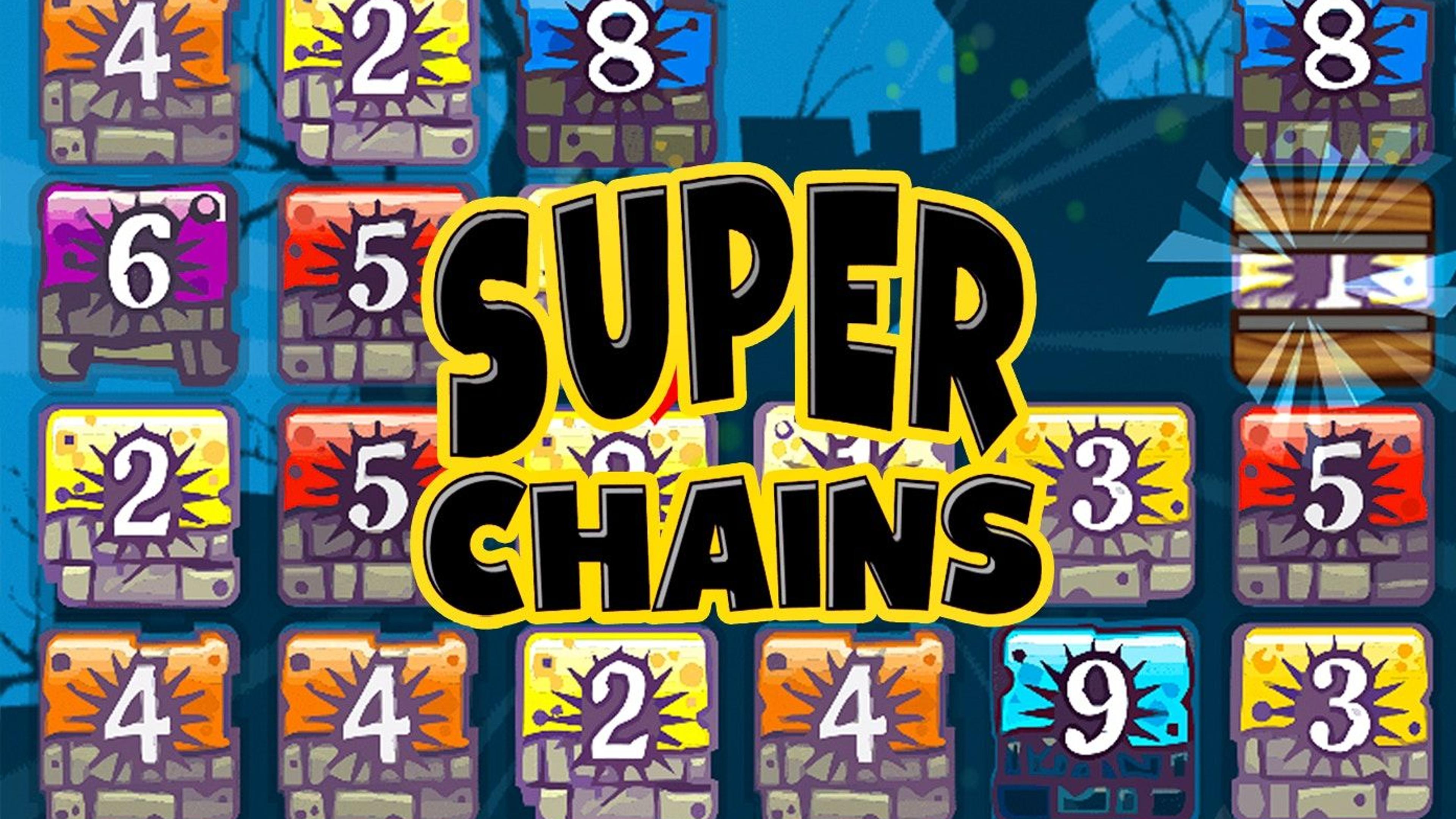 Super Chains Logo