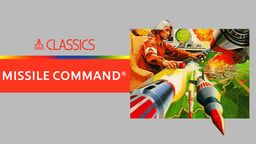 Atari Missile Command Logo