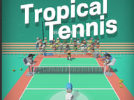 Tropical Tennis Logo