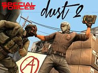 Special Forces Dust 2 Logo