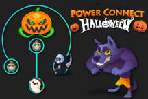 Power Connect Halloween Logo
