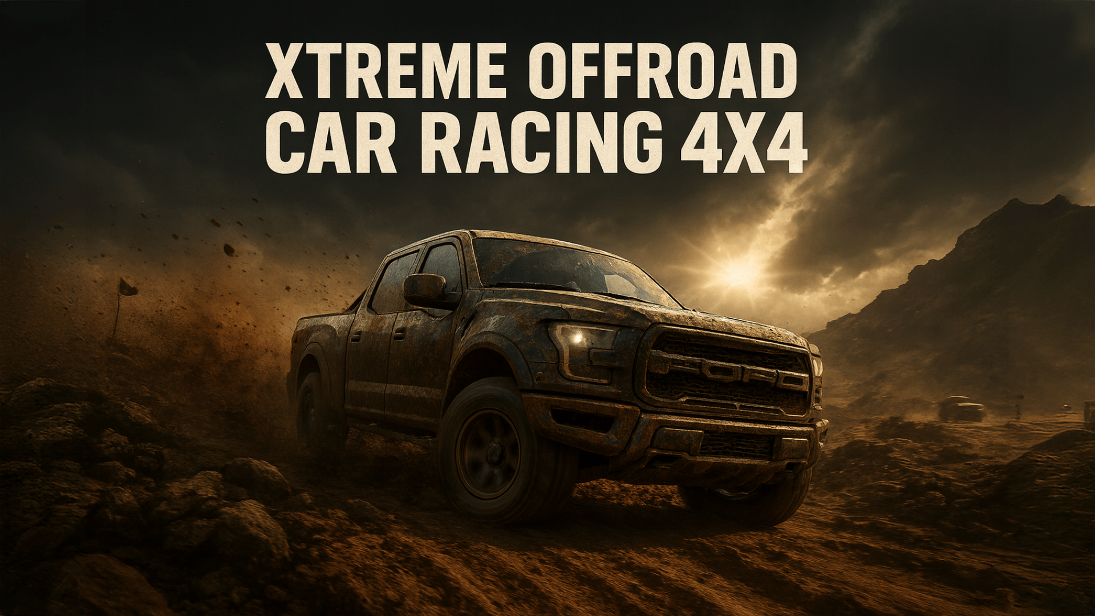 Xtreme Offroad Car Racing 4x4 Logo