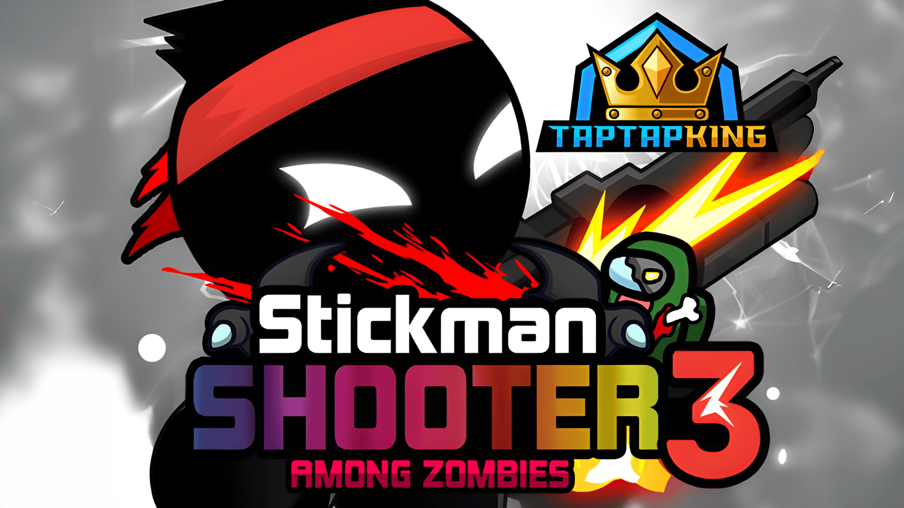 Stickman Shooter 3 Among Monsters Logo