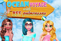Ocean Voyage With Bff Princess Logo