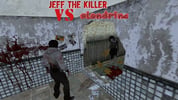 Jeff The Killer VS Slendrina Logo