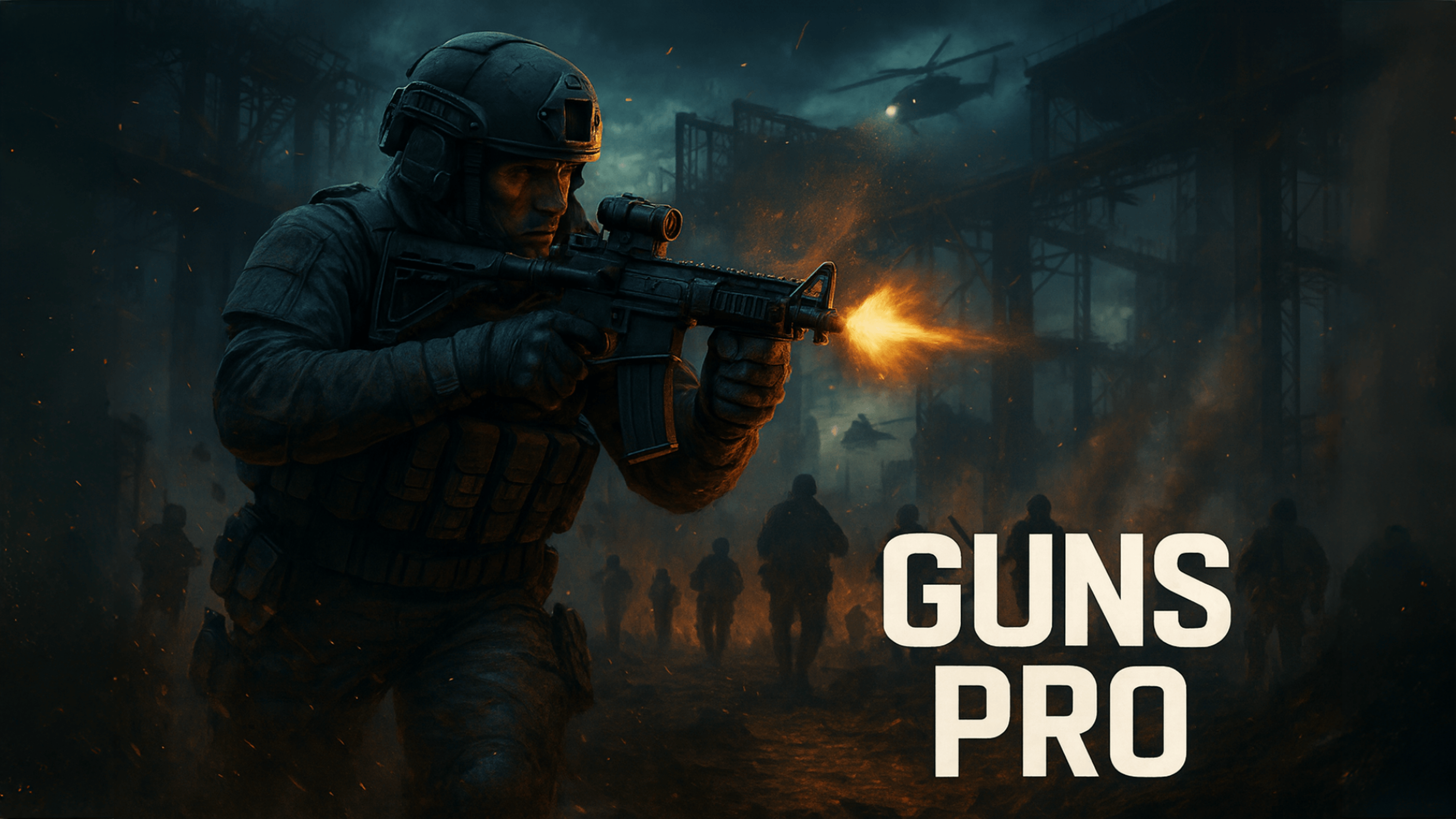 Guns Pro Logo