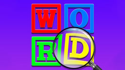 Word Finding Puzzle Game Logo