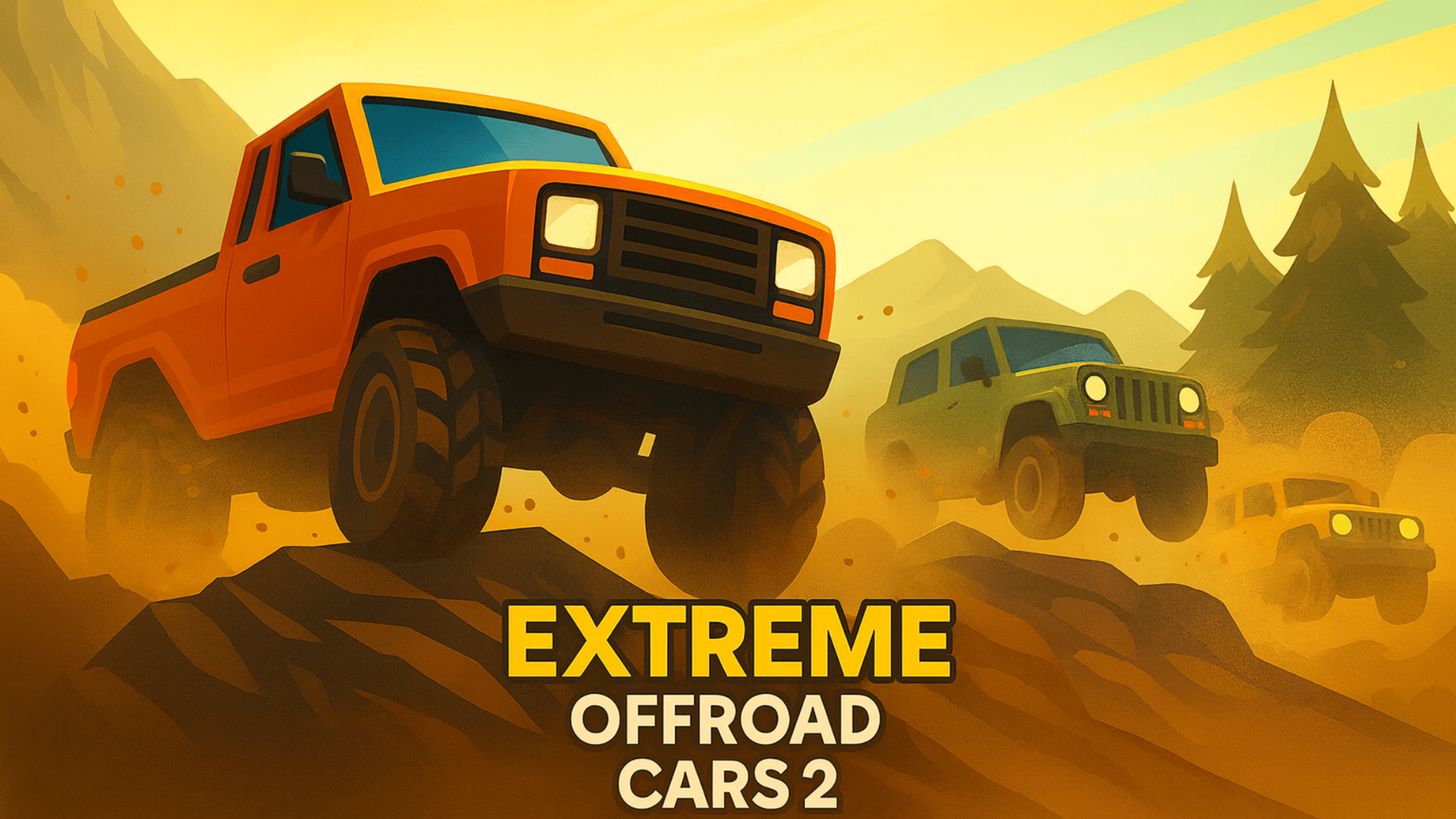Extreme Offroad Cars 2 Logo