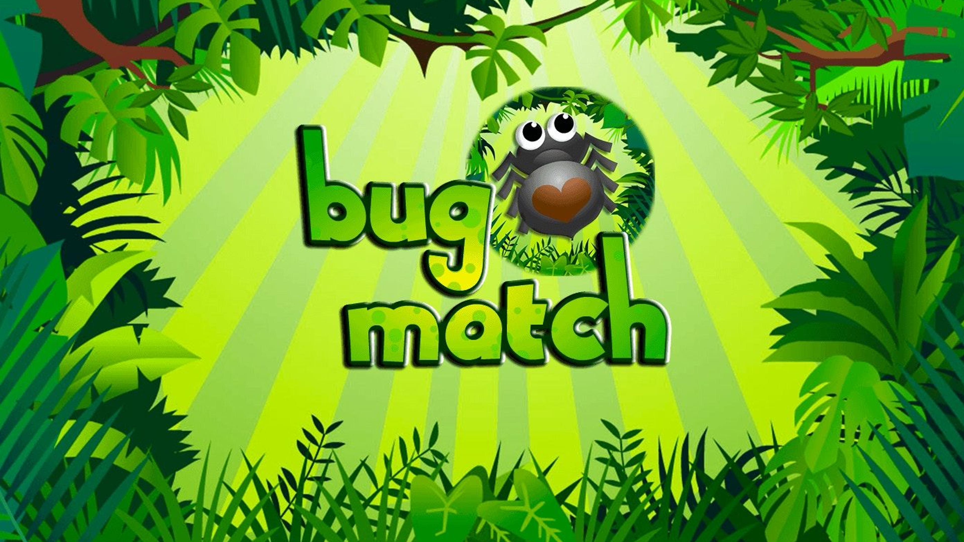 Bug Match Logo