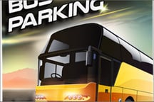 Bus Parking 3D Logo