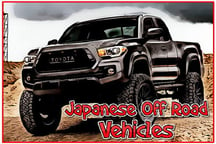 Japanese Off Road Vehicles Logo