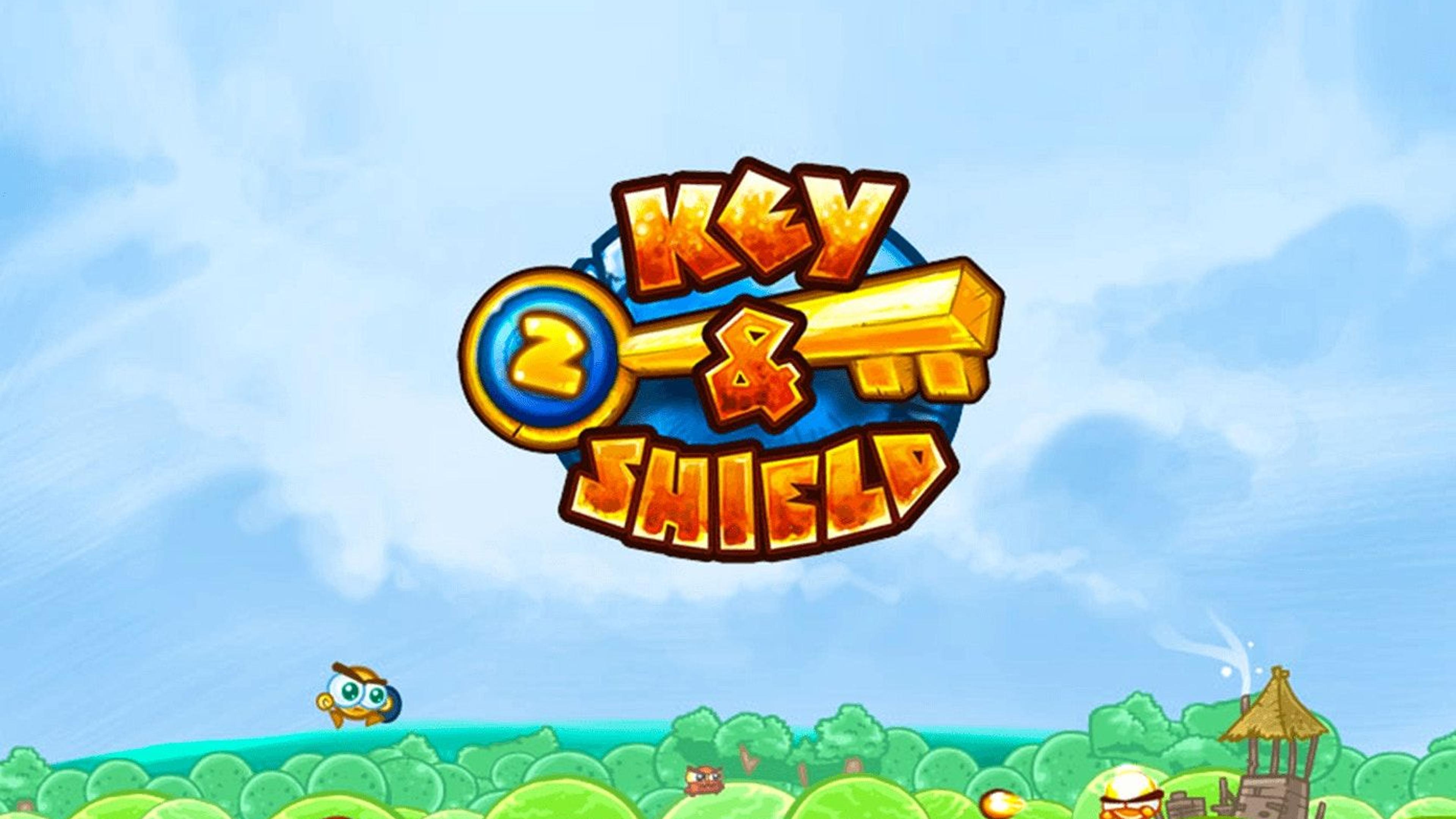 Key & Shield 2 Logo