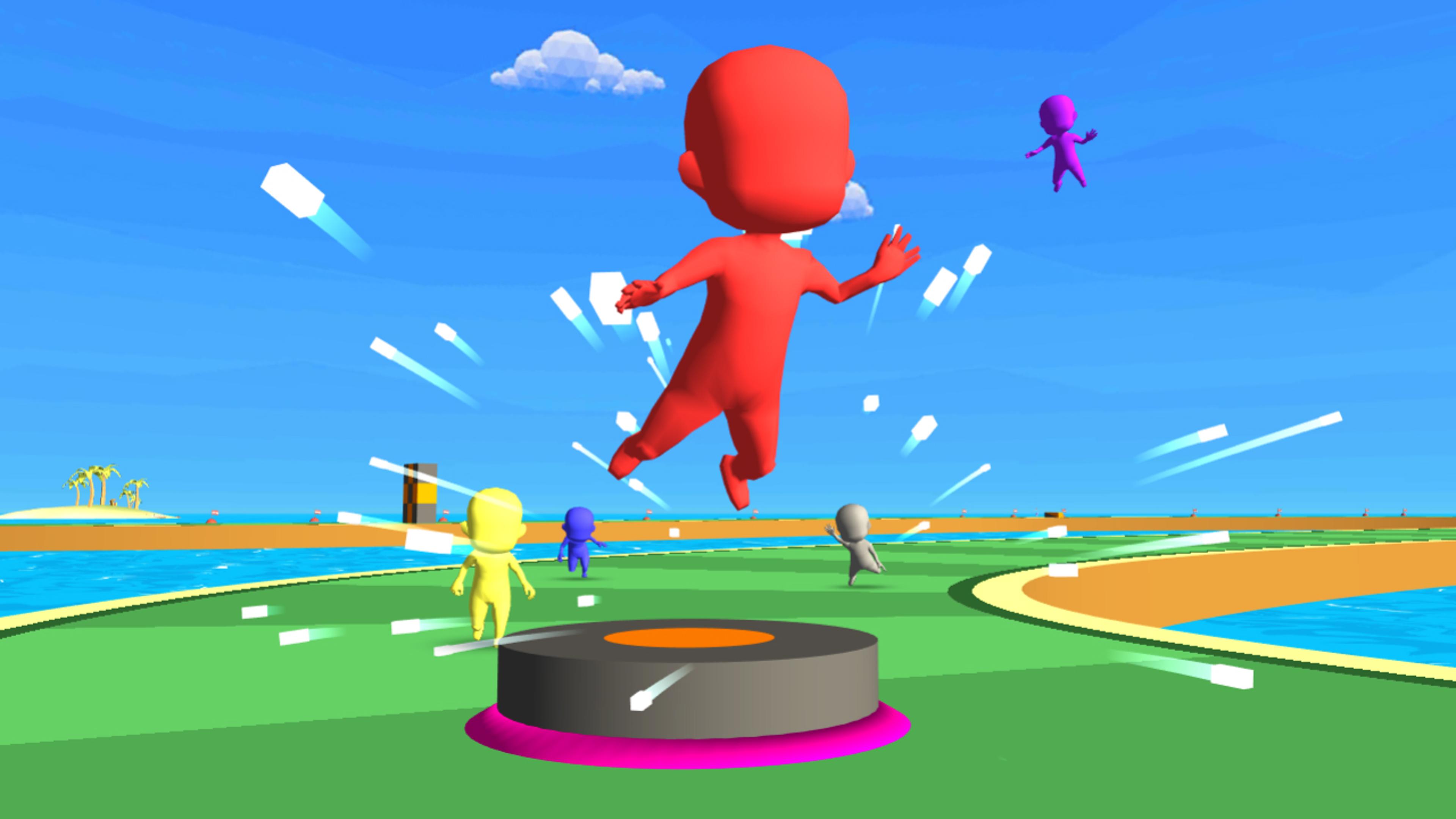 Bouncy Race 3D Logo