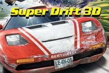 Super Drift 3D Logo