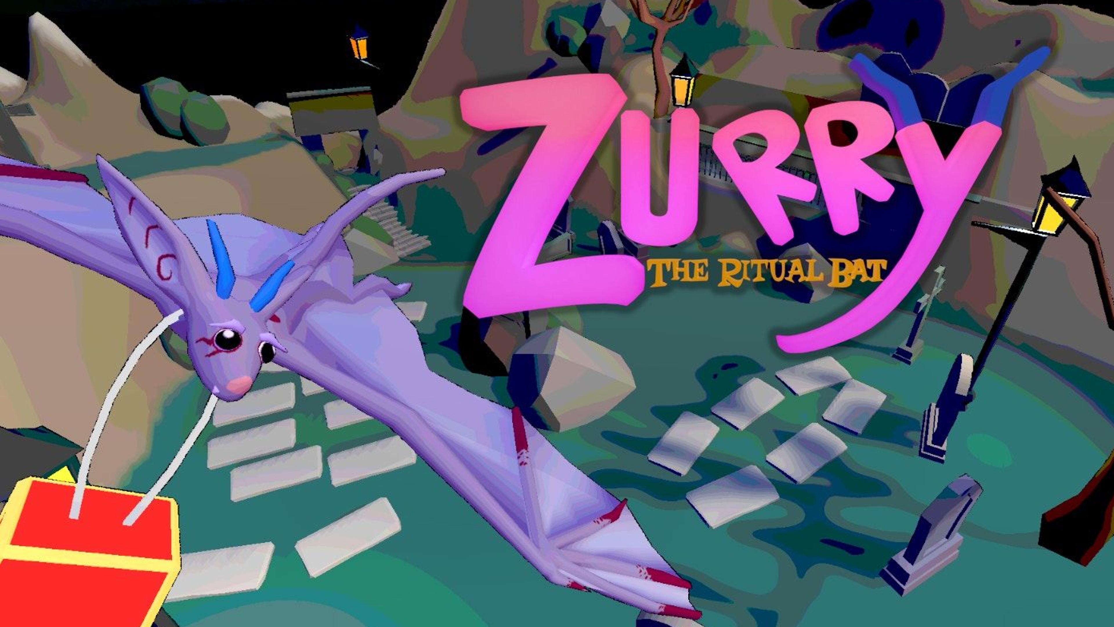 Zurry The Ritual Bat Logo