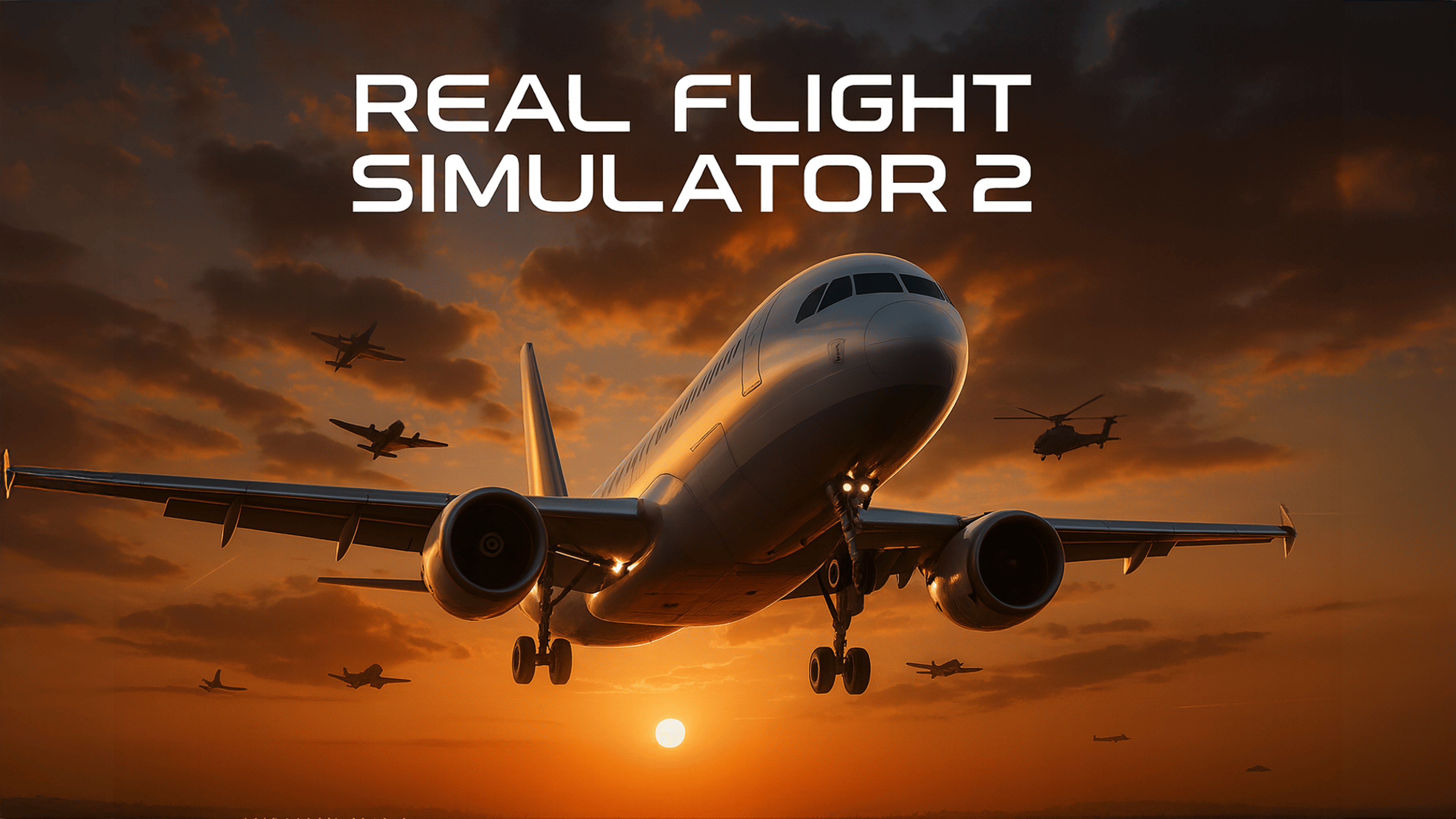 Real Flight Simulator 2 Logo