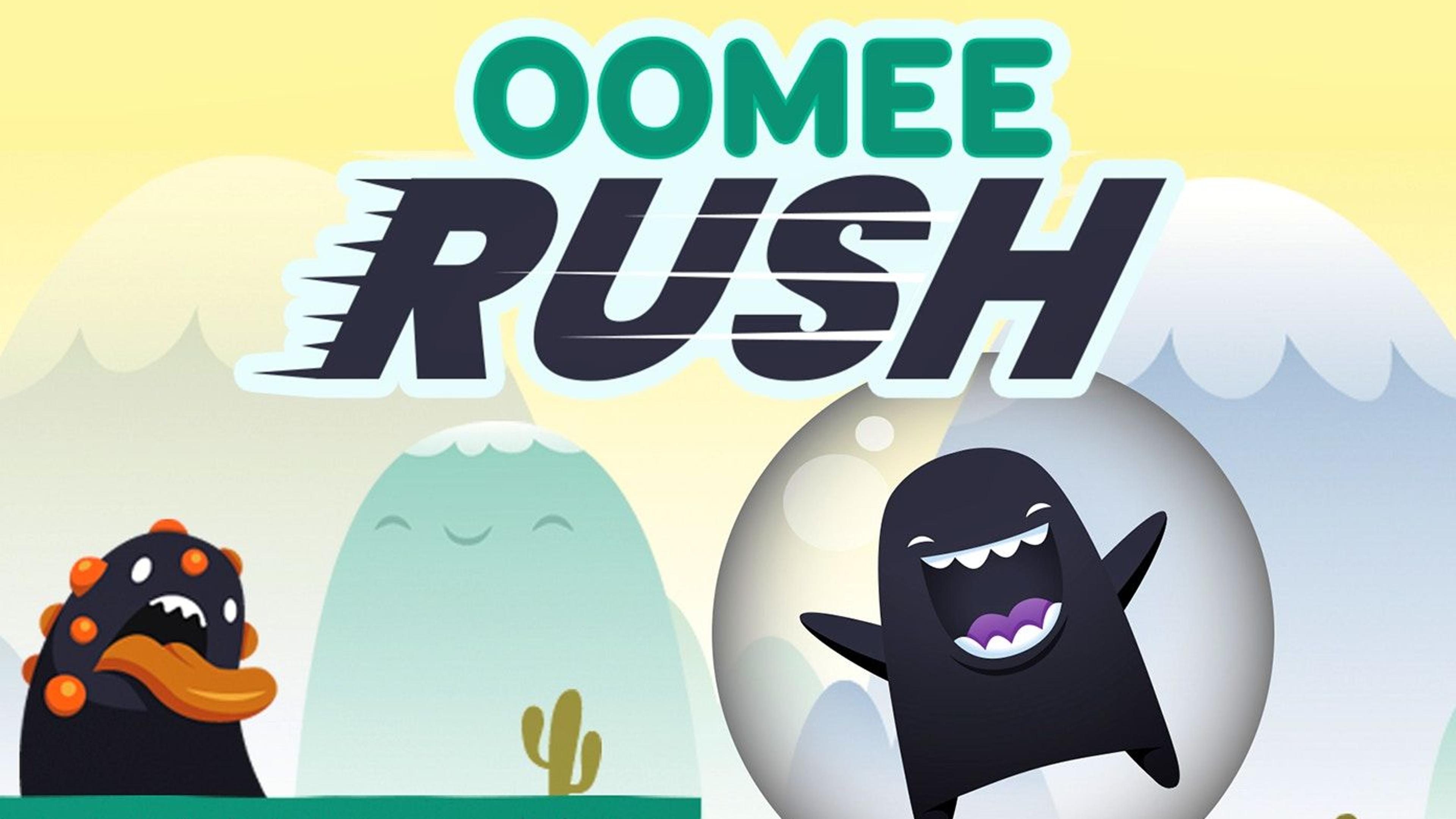 Oomee Rush Logo