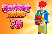 Sweet Shop 3D Logo