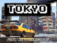 Project Car Physics Simulator: Tokyo Logo