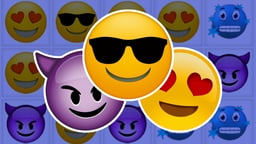 Emoji Match 3 Logo
