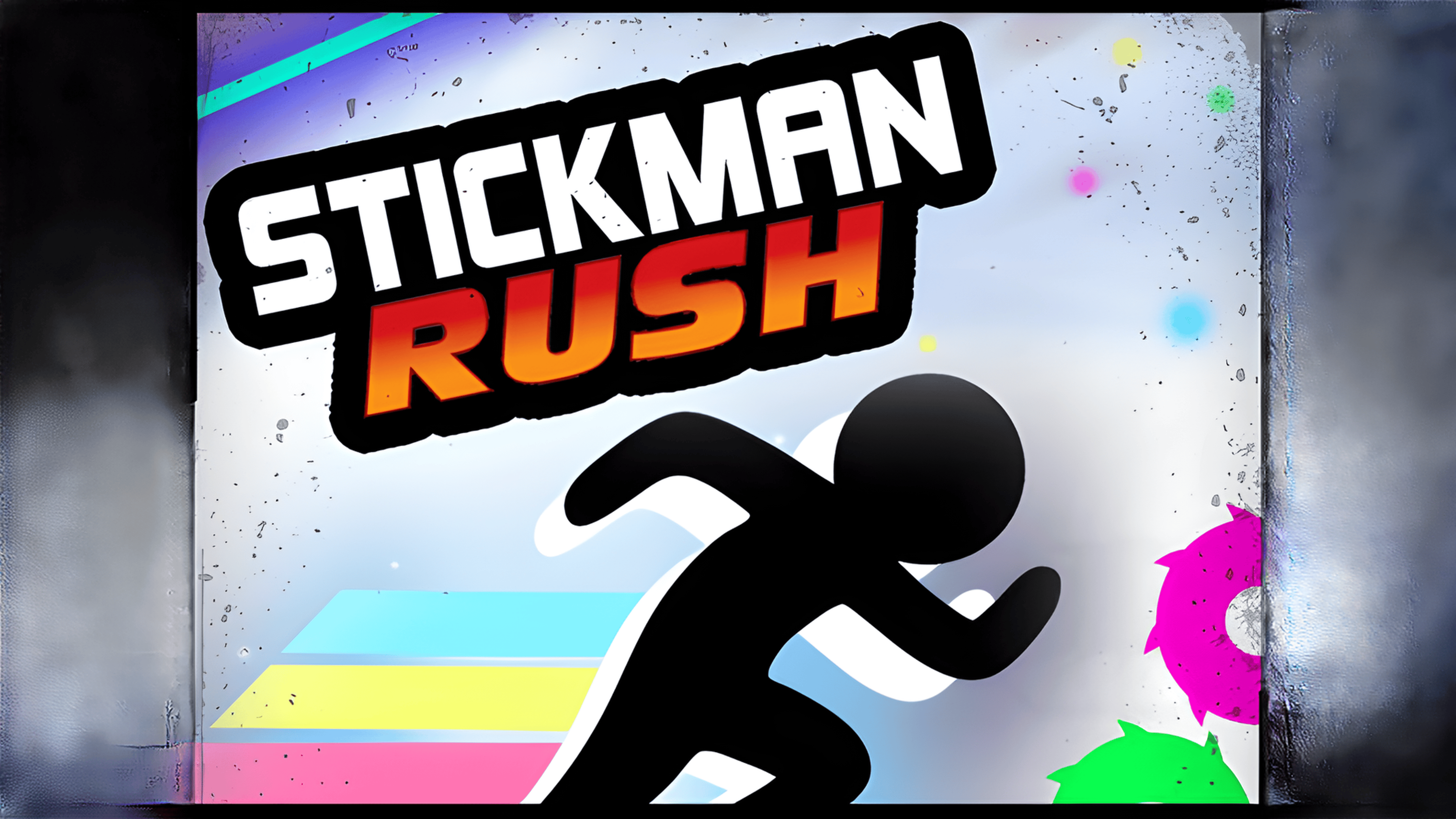 Stickman Rush Logo