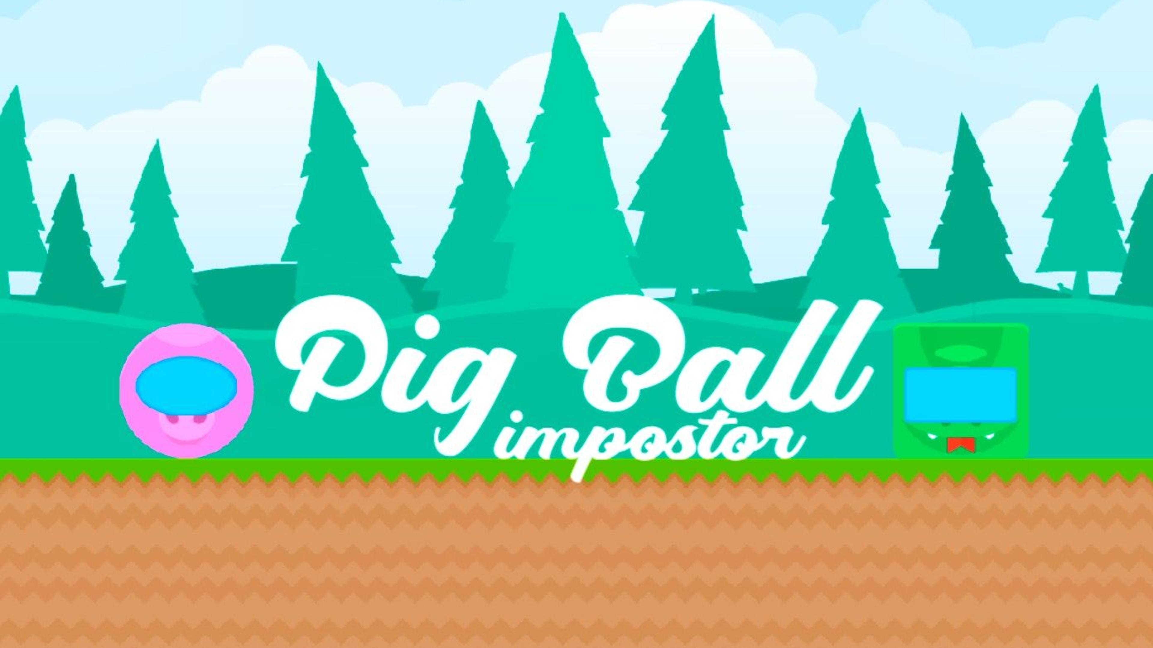 Pig Ball Impostor Logo