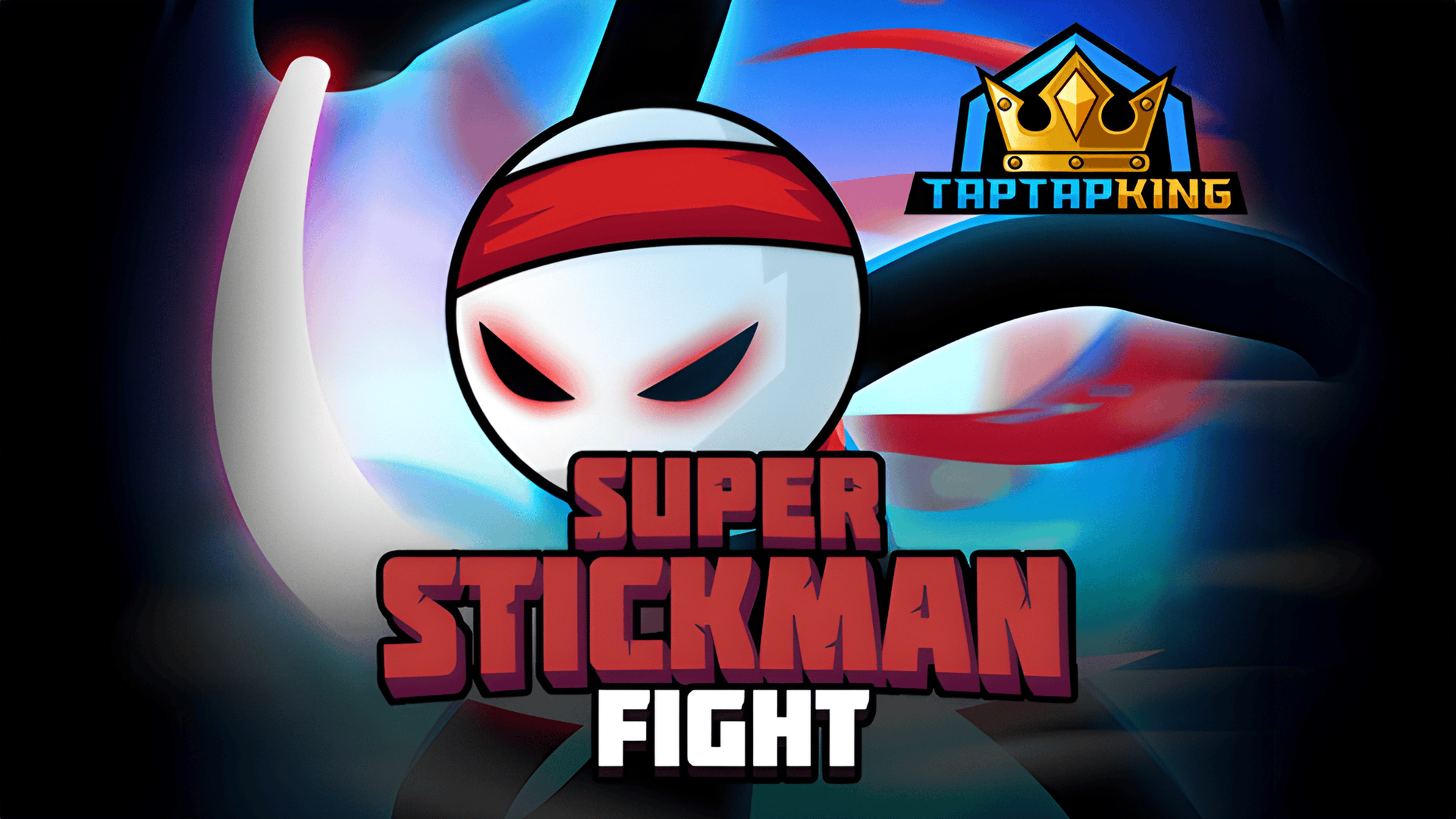 Super Stickman Fight Logo