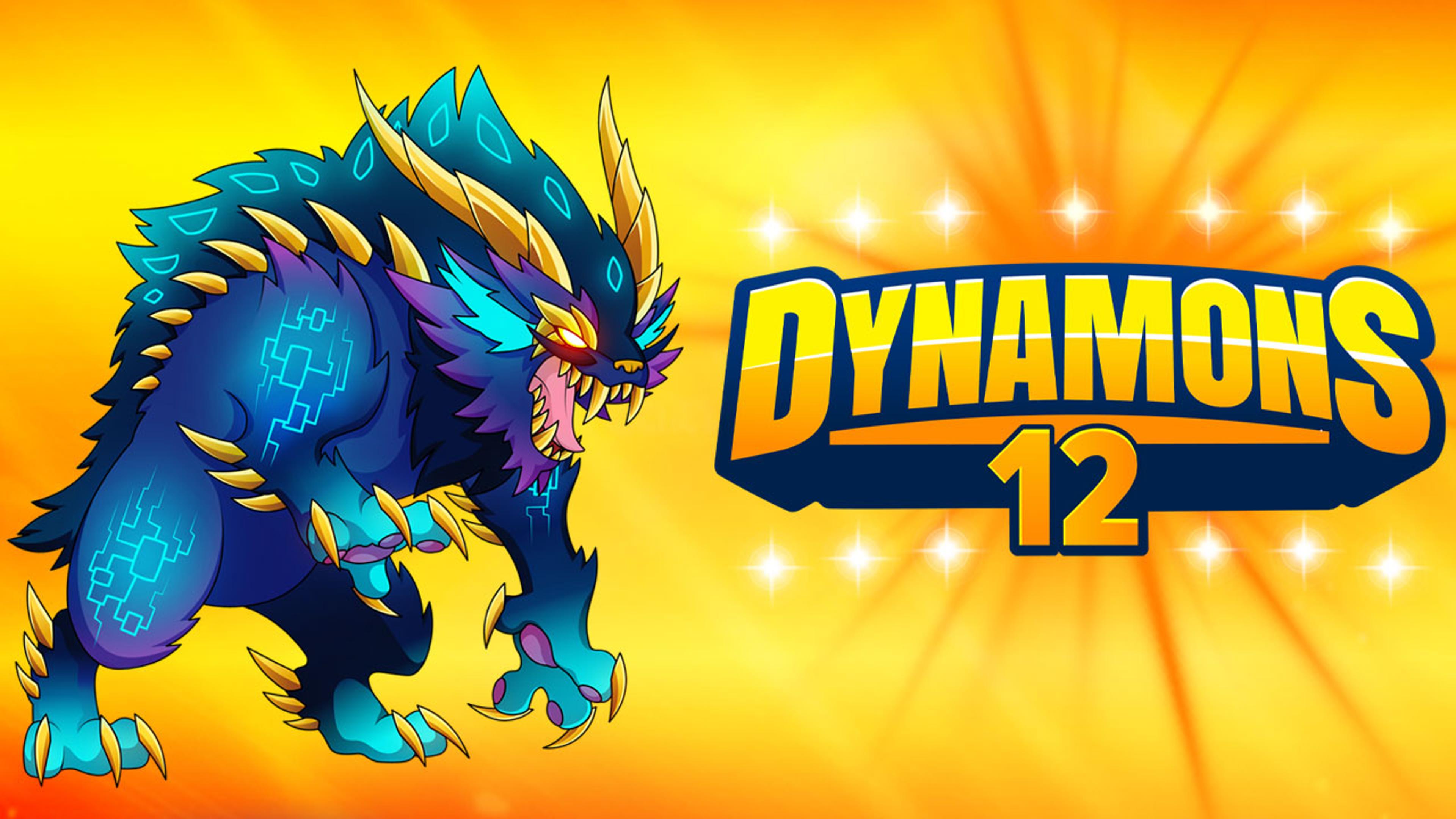 Dynamons 12 Logo