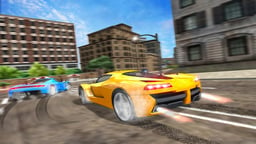 City Car Racing Simulator 3D Logo