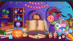 Halloween Hidden Objects Logo