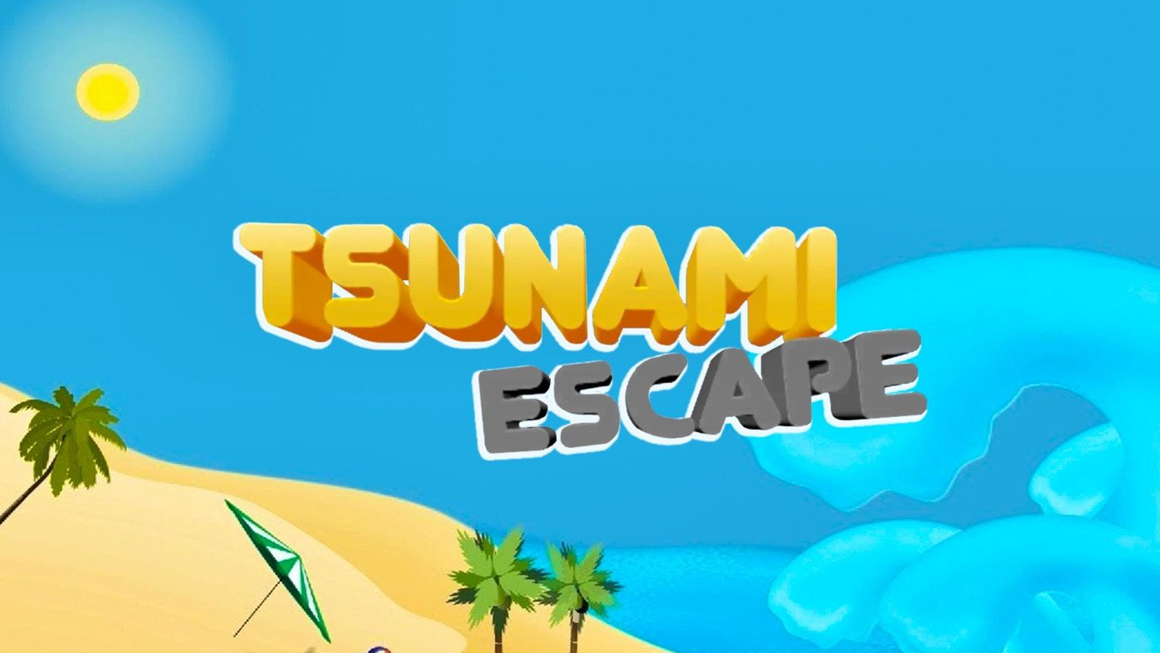 Tsunami Escape Logo