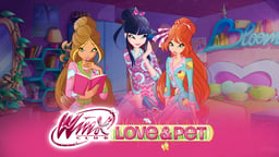 Winx Club: Love and Pet Logo