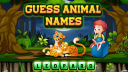 Guess Animal Names Logo