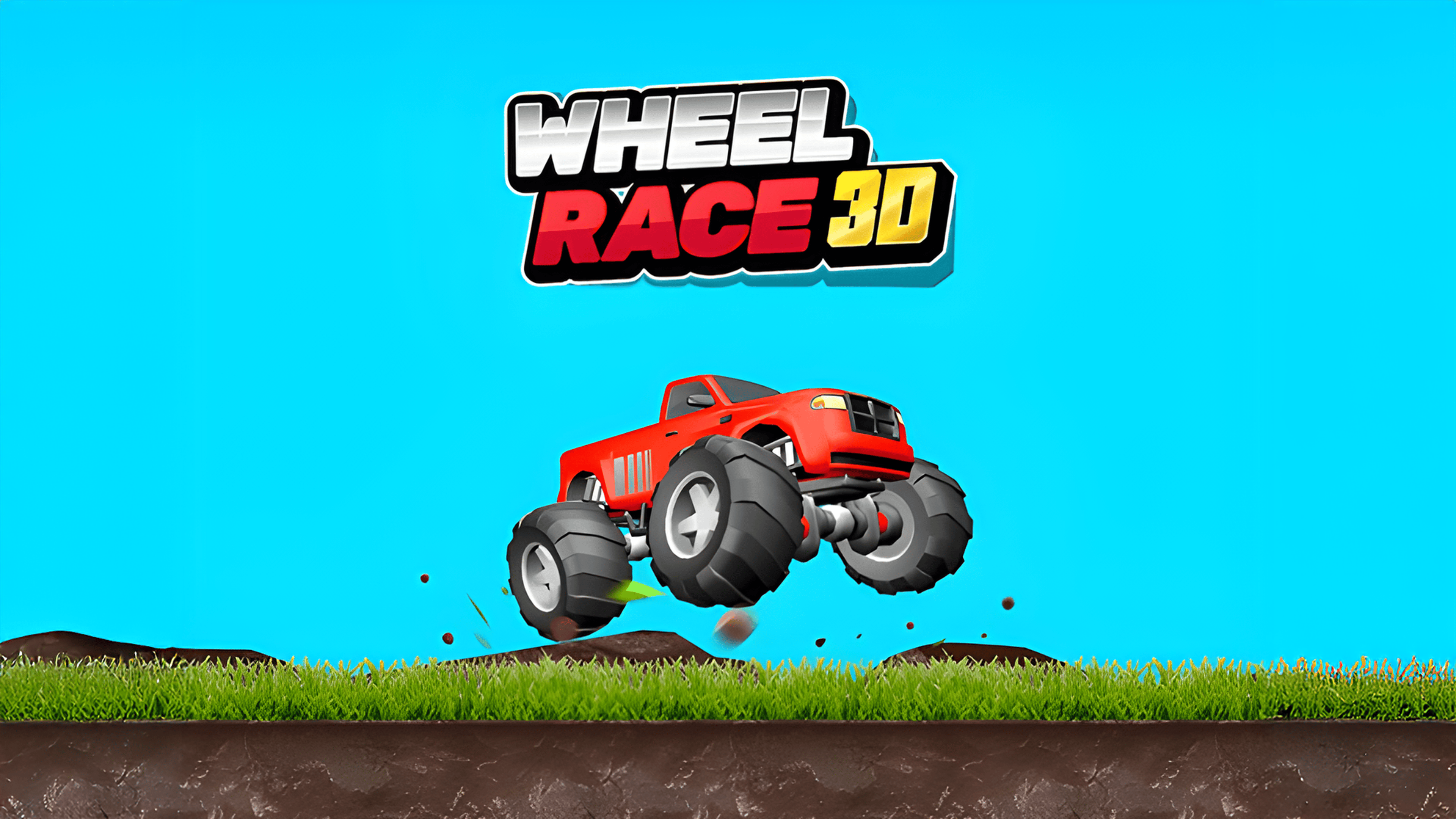 Wheel Race 3D Logo