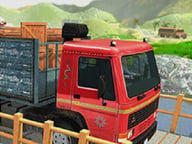 Truck Driver Cargo Logo