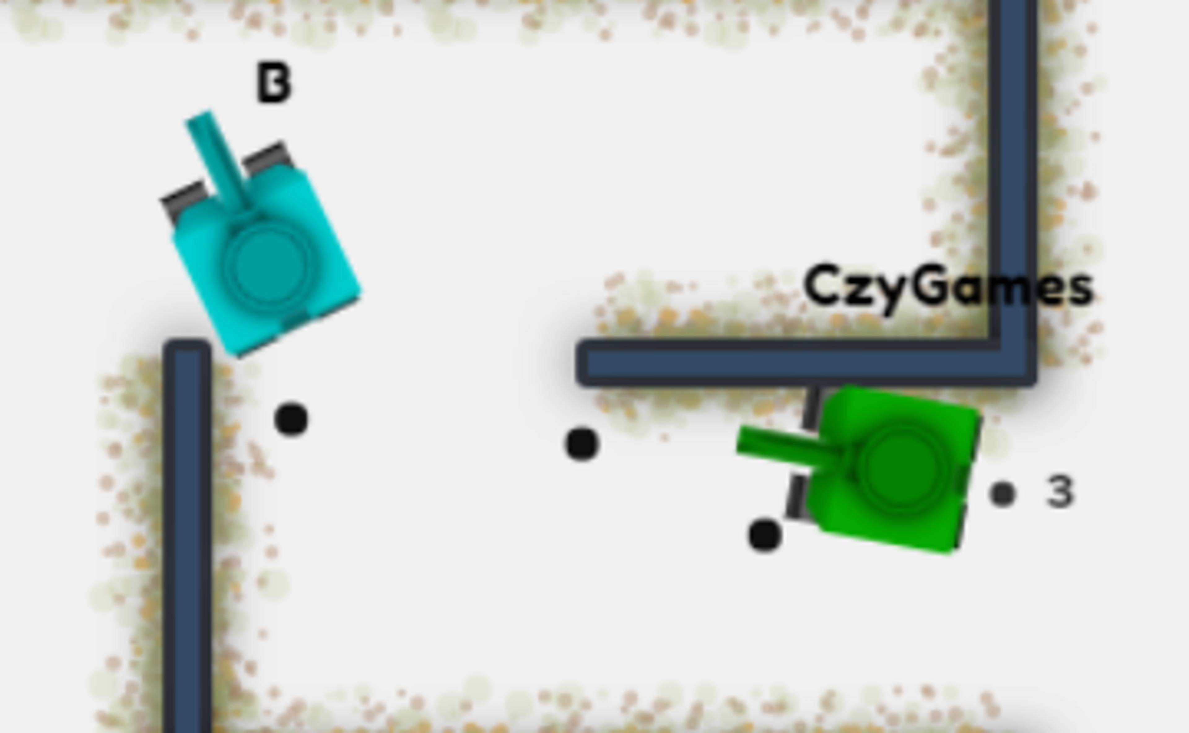 Super Tanks (.io) Logo