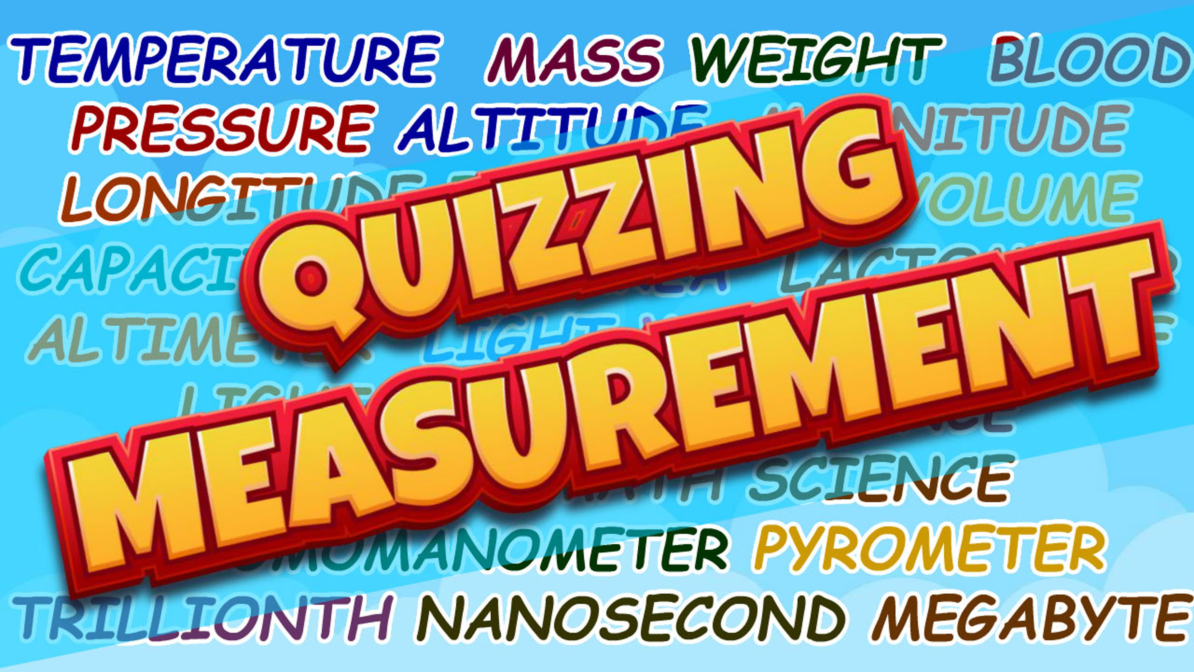 Quizzing Measurement  Logo