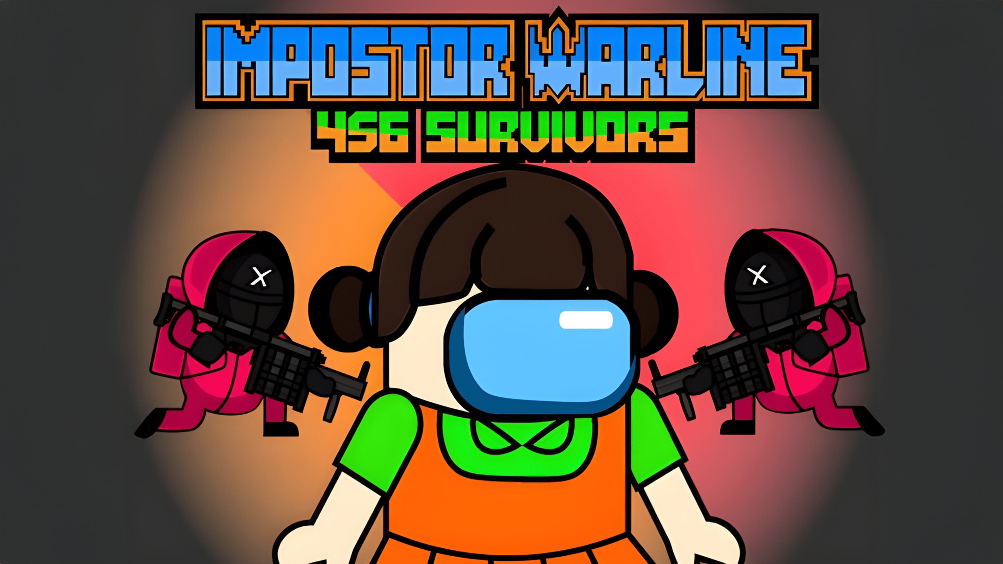Impostor Warline 456 Survivors Logo