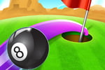 Billiard and Golf Logo
