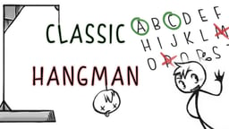 Classic Hangman Logo